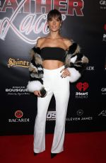 ALESSANDRA AMBROSIO at Leather & Laces Super Bowl LI Party in Houston 02/03/2017