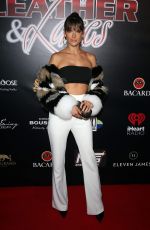 ALESSANDRA AMBROSIO at Leather & Laces Super Bowl LI Party in Houston 02/03/2017