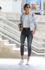 ALESSANDRA AMBROSIO Out and About in Los Angeles 02/14/2017