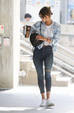 ALESSANDRA AMBROSIO Out and About in Los Angeles 02/14/2017