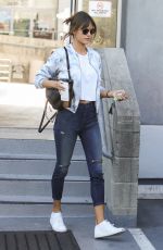 ALESSANDRA AMBROSIO Out and About in Los Angeles 02/14/2017