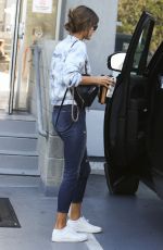ALESSANDRA AMBROSIO Out and About in Los Angeles 02/14/2017