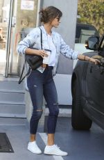 ALESSANDRA AMBROSIO Out and About in Los Angeles 02/14/2017