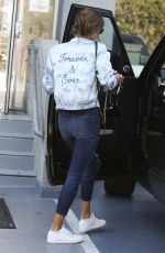 ALESSANDRA AMBROSIO Out and About in Los Angeles 02/14/2017