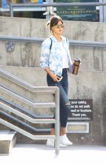 ALESSANDRA AMBROSIO Out and About in Los Angeles 02/14/2017
