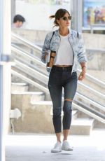 ALESSANDRA AMBROSIO Out and About in Los Angeles 02/14/2017