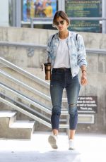 ALESSANDRA AMBROSIO Out and About in Los Angeles 02/14/2017