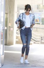 ALESSANDRA AMBROSIO Out and About in Los Angeles 02/14/2017