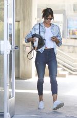 ALESSANDRA AMBROSIO Out and About in Los Angeles 02/14/2017