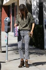ALESSANDRA AMBROSIO Out and About in Santa Monica 02/223/2017