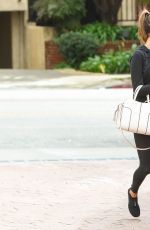 ALESSANDRA AMBROSIO Out in Los Angeles 02/07/2017