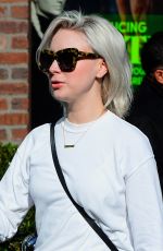 ALESSANDRA TORRESANI Out and About in Los Angeles 02/04/2017
