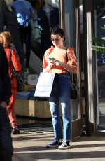 ALESSANDRA TORRESANI Out in West Hollywood 02/04/2017