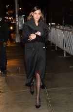 ALEXA CHUNG at Altuzarra Fashion Show at New York Fashion Week 02/12/2017