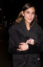 ALEXA CHUNG at Altuzarra Fashion Show at New York Fashion Week 02/12/2017