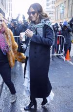 ALEXA CHUNG Out in New York 02/10/2017