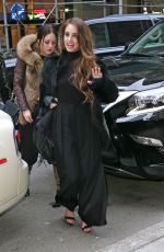 ALEXA RAY JOEL (BRINKLEY) and SAILOR BRINKLEY at Today Show in New York 02/15/2017