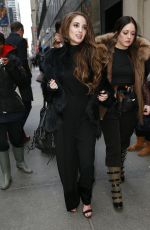 ALEXA RAY JOEL (BRINKLEY) and SAILOR BRINKLEY at Today Show in New York 02/15/2017