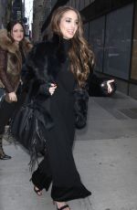 ALEXA RAY JOEL (BRINKLEY) and SAILOR BRINKLEY at Today Show in New York 02/15/2017