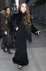 ALEXA RAY JOEL (BRINKLEY) and SAILOR BRINKLEY at Today Show in New York 02/15/2017