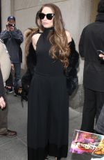 ALEXA RAY JOEL (BRINKLEY) and SAILOR BRINKLEY at Today Show in New York 02/15/2017