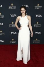 ALEXANDRA DADDARIO at 6th Annual NFL Honors in Houston 02/04/2017