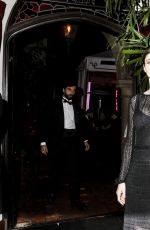 ALEXANDRA DADDARIO at GQ and Chance the Rapper Celebrate Grammys in Partnership with Youtube 02/12/2017
