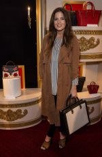ALEXANDRA FELSTEAD at Aspinal Fasion Show at London Fashion Week 02/20/2017