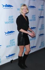 ALEXANDRA RICHARDS at Art for Water Benefiring Waterkeeper Alliance Charity in New York 02/06/2017
