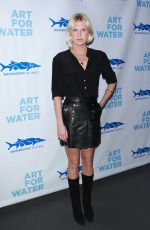 ALEXANDRA RICHARDS at Art for Water Benefiring Waterkeeper Alliance Charity in New York 02/06/2017