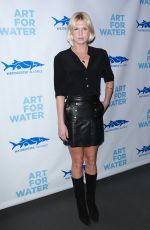 ALEXANDRA RICHARDS at Art for Water Benefiring Waterkeeper Alliance Charity in New York 02/06/2017