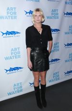 ALEXANDRA RICHARDS at Art for Water Benefiring Waterkeeper Alliance Charity in New York 02/06/2017