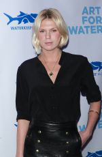 ALEXANDRA RICHARDS at Art for Water Benefiring Waterkeeper Alliance Charity in New York 02/06/2017