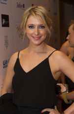 ALI BASTIAN at 2017 WhatsOnStage Awards Concert in London 02/19/2017