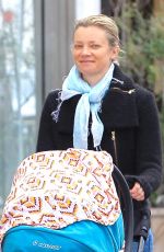 AMY SMART Out and About in Los Angeles 02/20/2017
