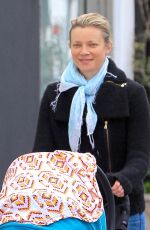 AMY SMART Out and About in Los Angeles 02/20/2017