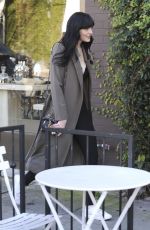 ALI LOHAN Out and About in Los Angeles 02/22/2017