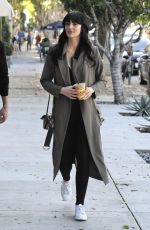 ALI LOHAN Out and About in Los Angeles 02/22/2017