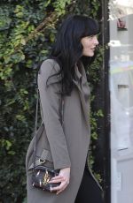 ALI LOHAN Out and About in Los Angeles 02/22/2017