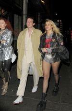 ALICE DELLAL Night Out in London 02/20/2017