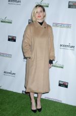 ALICE EVE at 12th Annual Oscar Wilde Awards in Santa Monica 02/23/2017