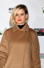 ALICE EVE at 12th Annual Oscar Wilde Awards in Santa Monica 02/23/2017