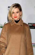 ALICE EVE at 12th Annual Oscar Wilde Awards in Santa Monica 02/23/2017
