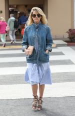 ALICE EVE Out for Lunch in Beverly Hills 02/03/2017
