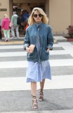 ALICE EVE Out for Lunch in Beverly Hills 02/03/2017