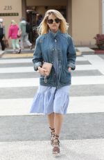 ALICE EVE Out for Lunch in Beverly Hills 02/03/2017
