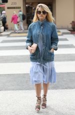 ALICE EVE Out for Lunch in Beverly Hills 02/03/2017