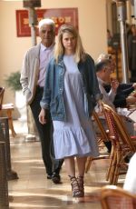 ALICE EVE Out for Lunch in Beverly Hills 02/03/2017