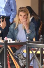 ALICE EVE Out for Lunch in Beverly Hills 02/03/2017