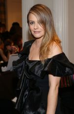 ALICIA SILVERSTONE at Christian Siriano Fashion Show in New York 02/11/2017